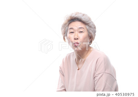 韓国人 高齢者 老人 40530975