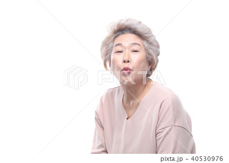 韓国人 高齢者 老人 40530976