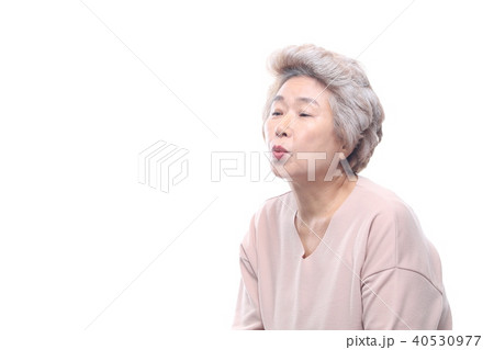 高齢者 老人 女性 40530977