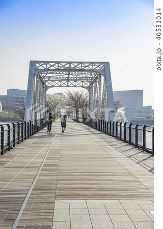 【みなとみらい　汽車道】 40531014