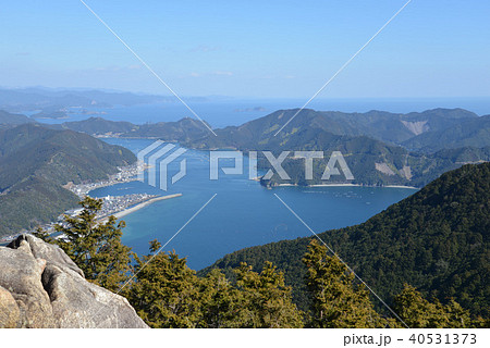 三重県尾鷲市　おちょぼ岩からの眺望 40531373