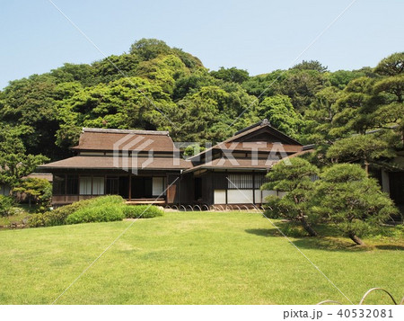 横浜　三渓園　臨春閣 40532081