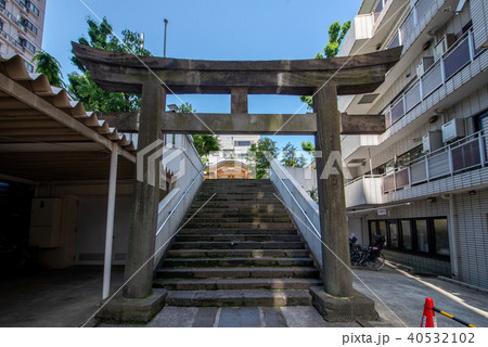 東京都港区の高輪神社 東京都港区の高輪神社 40532102