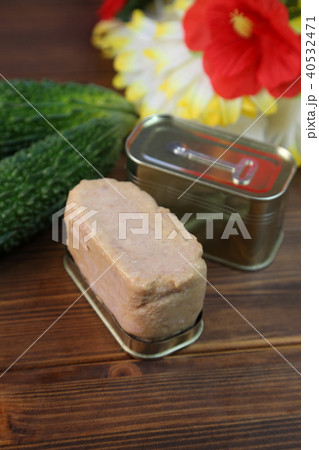 ランチョンミート 40532471