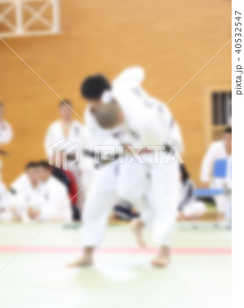 柔道大会 イメージ ボカシ 40532547