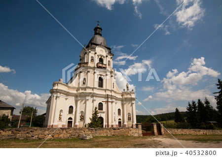 Catholic church in the village of Mykulychyn 40532800