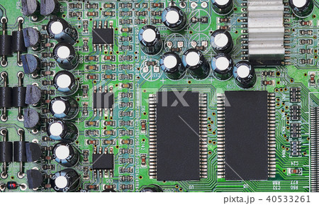 Close up of Circuit Board dvd 40533261