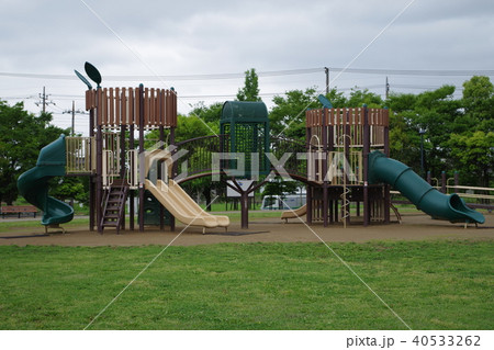 まつぶし緑の丘公園の遊具 40533262