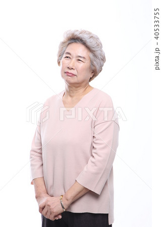 高齢者 老人 女性 40533755