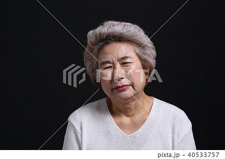 韓国人 高齢者 老人 40533757