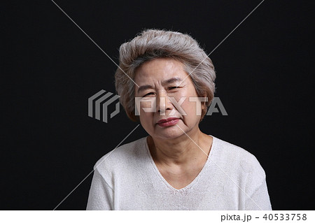 韓国人 高齢者 老人 40533758