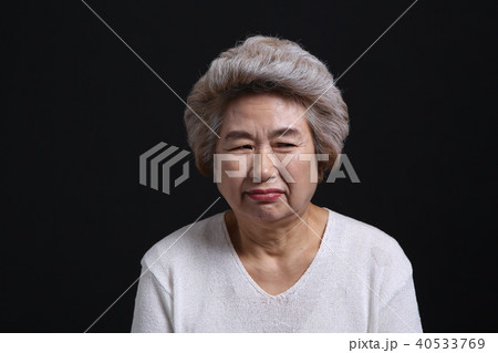 韓国人 高齢者 老人 40533769