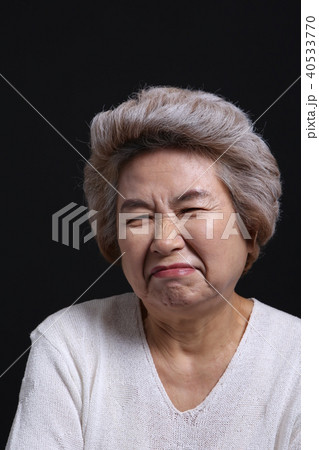 韓国人 高齢者 老人 40533770