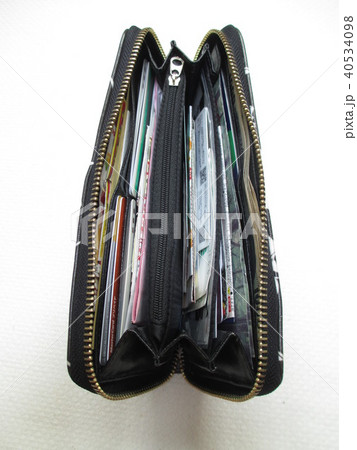 たくさん入れすぎの長財布 たくさん入れすぎの長財布 40534098