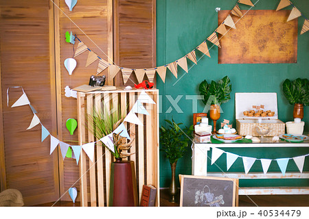 Vintage Decals on the theme of a small traveler Vintage Decals on the theme of a small traveler 40534479