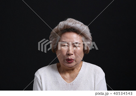 韓国人 高齢者 老人 40534543
