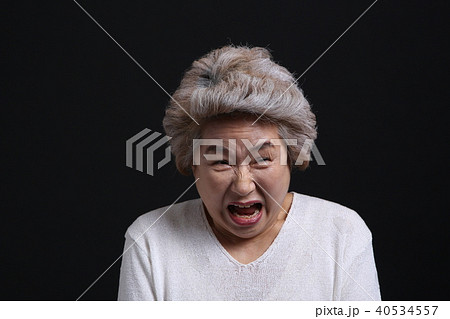 韓国人 高齢者 老人 40534557