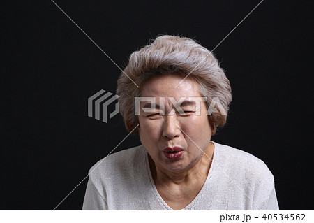 韓国人 高齢者 老人 40534562