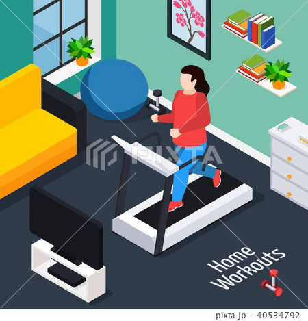 Overweight Isometric Composition 40534792