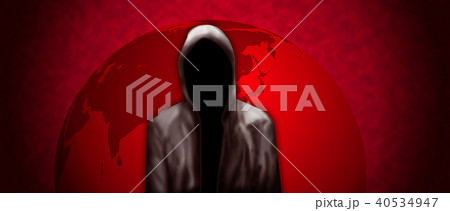 ハッカーイメージ ハッカーイメージ 40534947