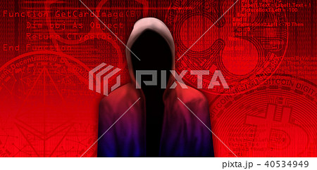 ハッカーイメージ 40534949