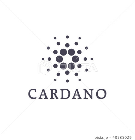 Cardano Crypto Currency Circle Icon Cardano Crypto Currency Circle Icon 40535029