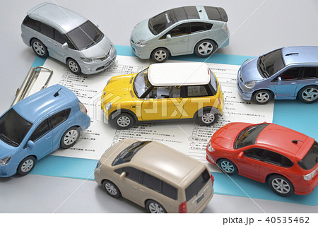 マイカーの査定 40535462