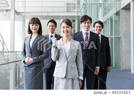 ビジネス チーム ビジネス チーム 40535925