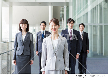 ビジネス チーム ビジネス チーム 40535926