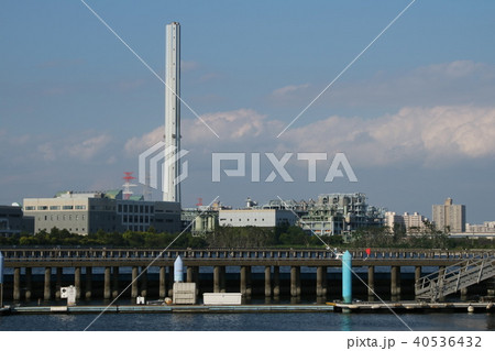 煙突の見える風景 煙突の見える風景 40536432