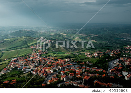 tour of Italy, view of the city from above tour of Italy, view of the city from above 40536608
