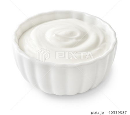 Bowl of Yogurt 40539387