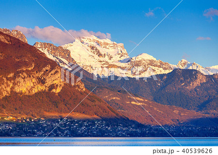 France. Lake Annecy. 40539626