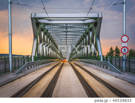 Old Bridge in Bratislava, Slovakia 40539833