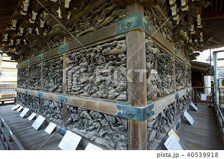 柴又帝釈天の法華経説話彫刻 柴又帝釈天の法華経説話彫刻 40539918