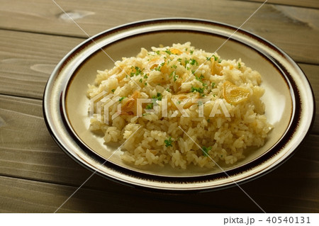 ガーリックライス 40540131