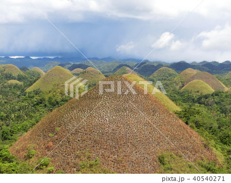 チョコレートヒルズ展望台 40540271