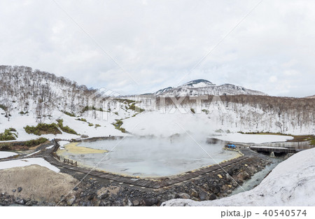 ニセコ大湯沼 ニセコ大湯沼 40540574