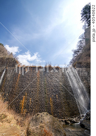 榛名川上流 砂防堰堤 九十九岩 榛名川上流 砂防堰堤 九十九岩 40540622
