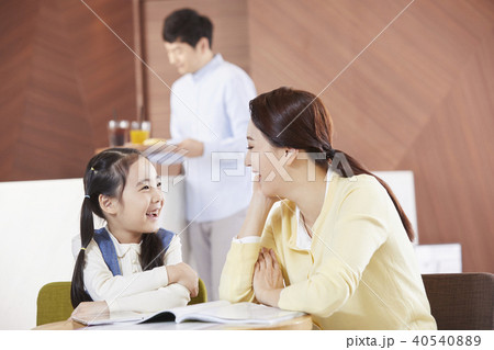 家族 ファミリー 娘 40540889