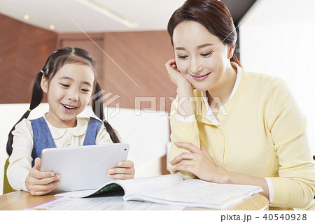 娘 笑顔 微笑 40540928