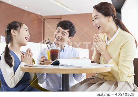 家族 ファミリー 娘 40540929