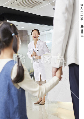 子供 女性 女 40541046