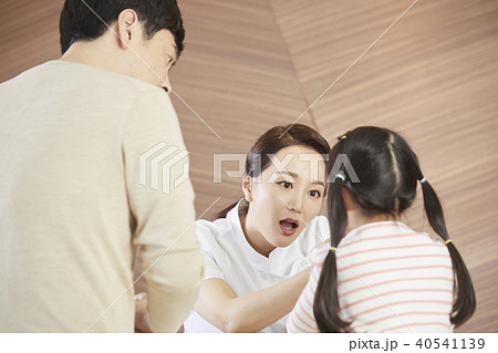 看護師 娘 お父さん 40541139