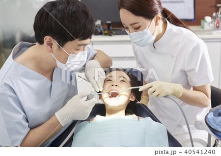 看護師 女性 女 40541240