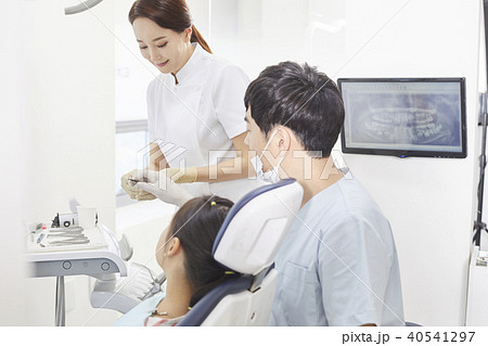 看護師 女性 女 40541297