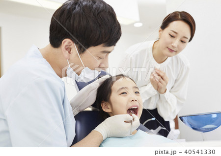 子供 女性 女 40541330