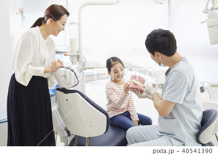 娘 うがい 歯磨き 40541390