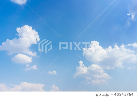 Clouds with blue sky background. 40541764