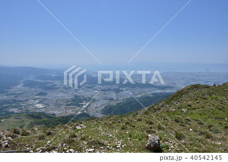 伊吹山からの景色 40542145